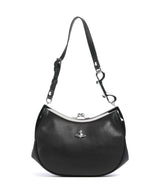 Vivienne Westwood Charm Frame Supple Shoulder bag black