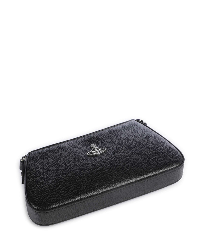 Vivienne Westwood Tasha Grain Shoulder bag black