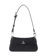 Vivienne Westwood Tasha Embossed Croc Mini Shoulder bag black
