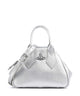 Vivienne Westwood Yasmine Grain Small Handväskor silver