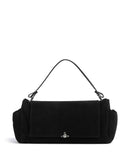 Vivienne Westwood Hazel Suede XL Hobo väska black