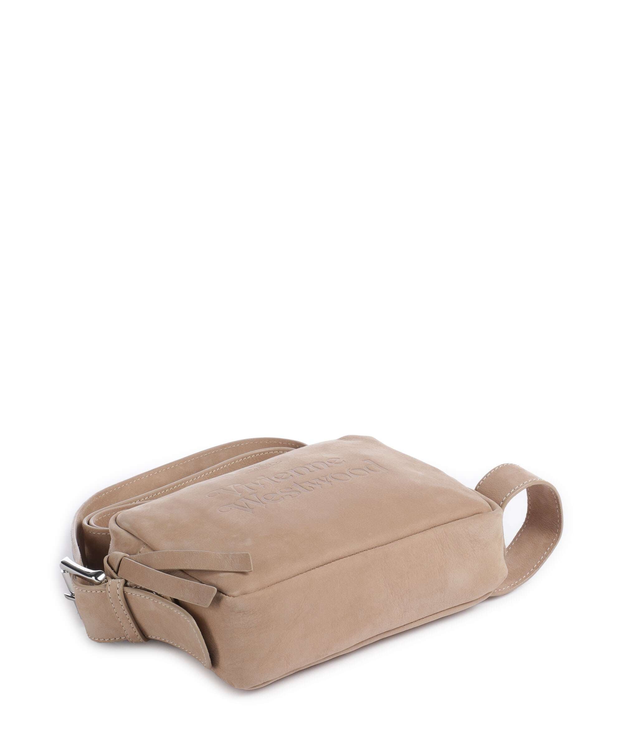 Vivienne Westwood Carrie Crossbody bag beige