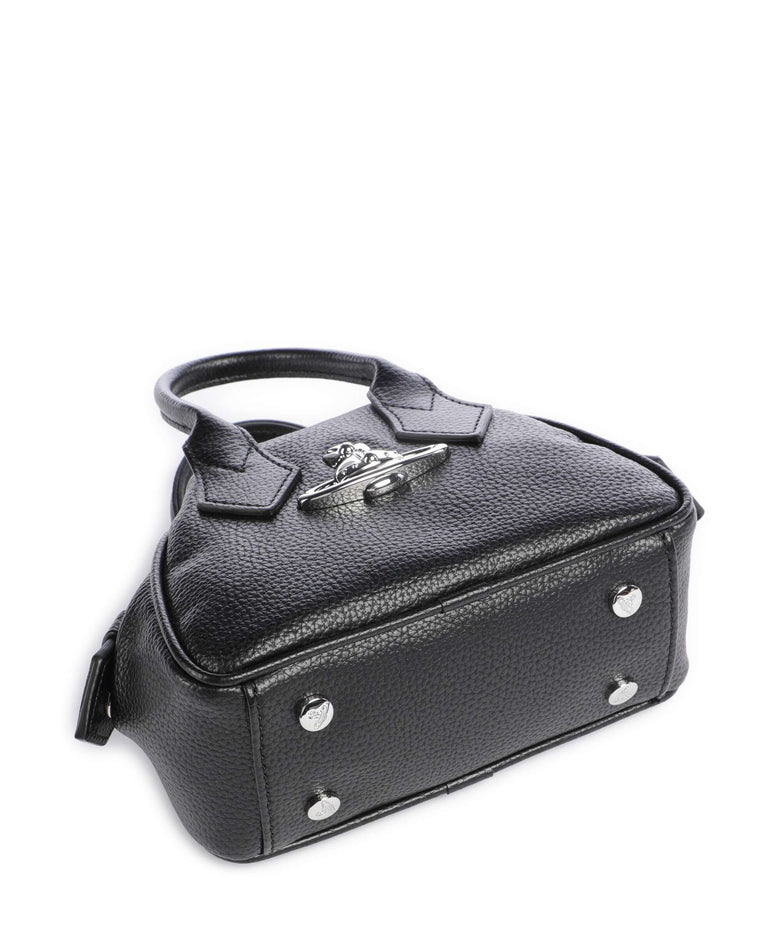 Vivienne Westwood Yasmine Grain Mini Crossbody bag black