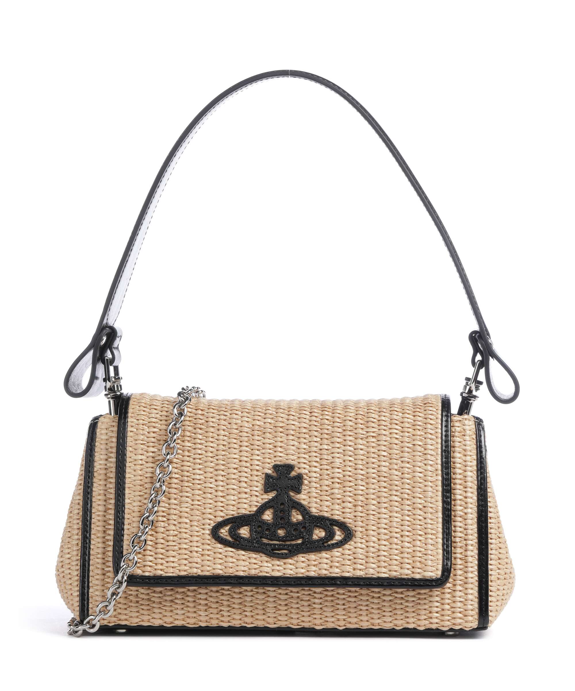 Vivienne Westwood Hazel Medium Shoulder bag natural