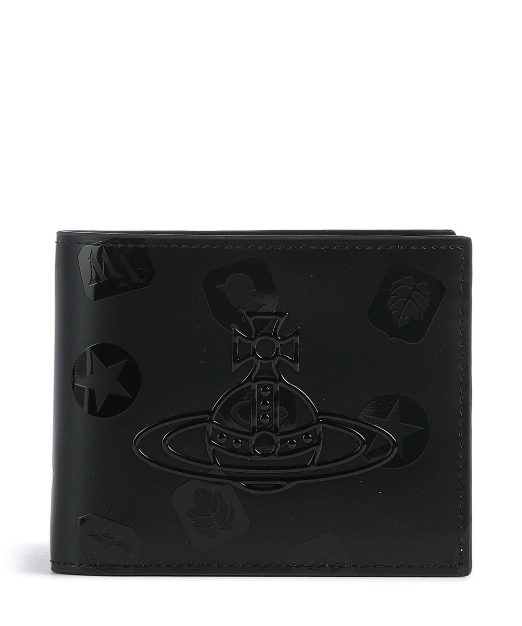 Vivienne Westwood Shiny Wallet black