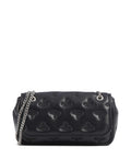 Vivienne Westwood Chain Multi Orb Soft Shoulder bag black