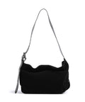 Vivienne Westwood Maxime Suede Medium Hobo bag black