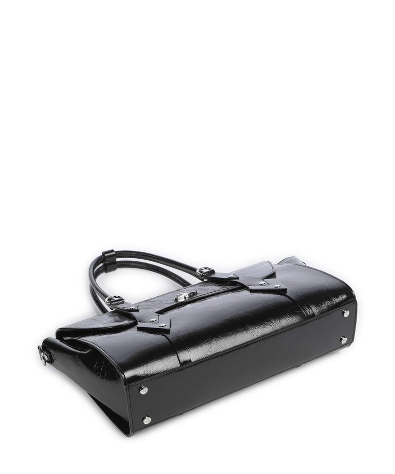 Vivienne Westwood Bettina Naplak Medium Handbag black