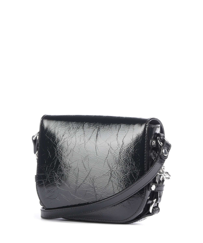 Vivienne Westwood Hunter Naplak Shoulder bag black