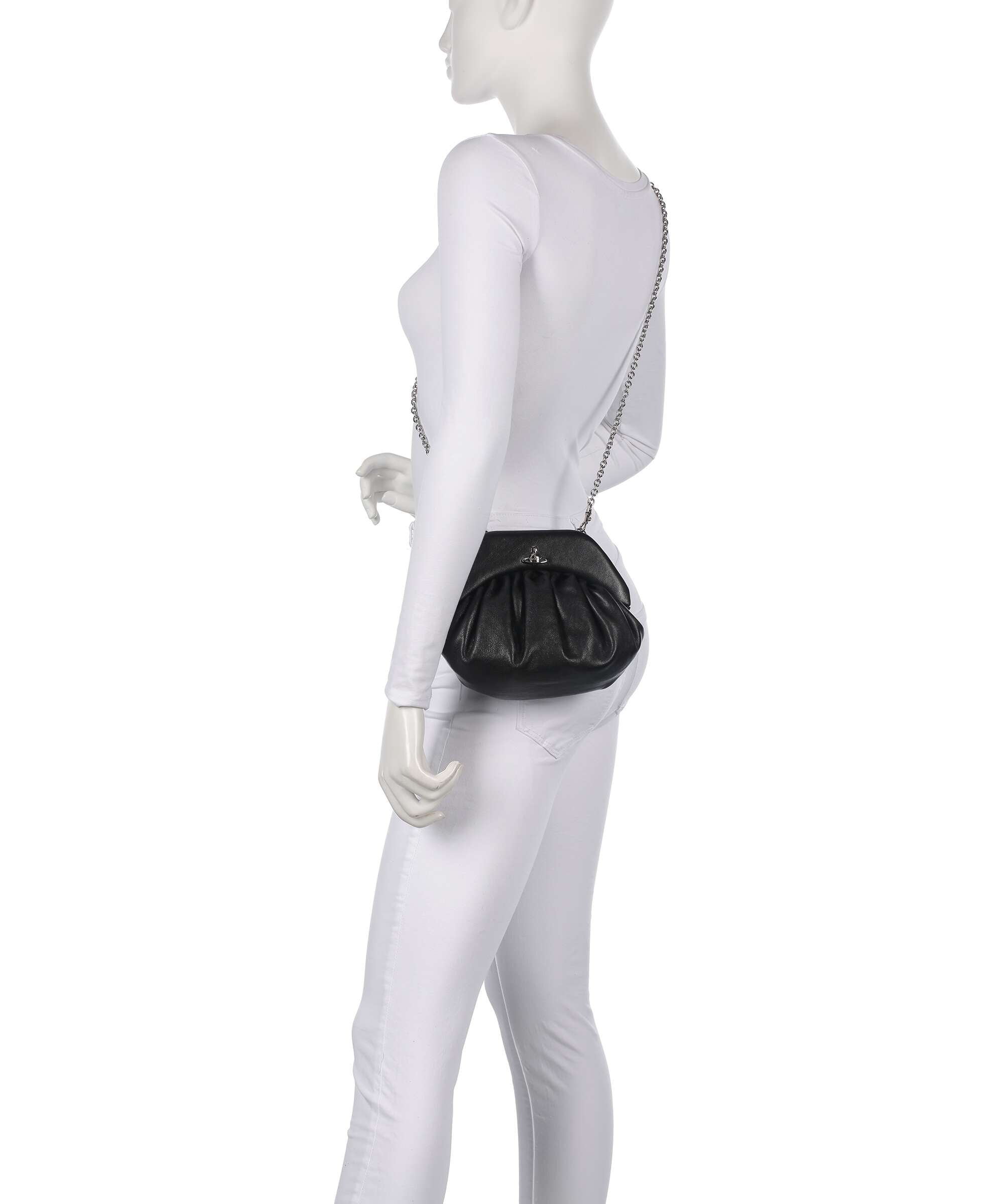 Vivienne Westwood Brooke Supple Crossbody bag black
