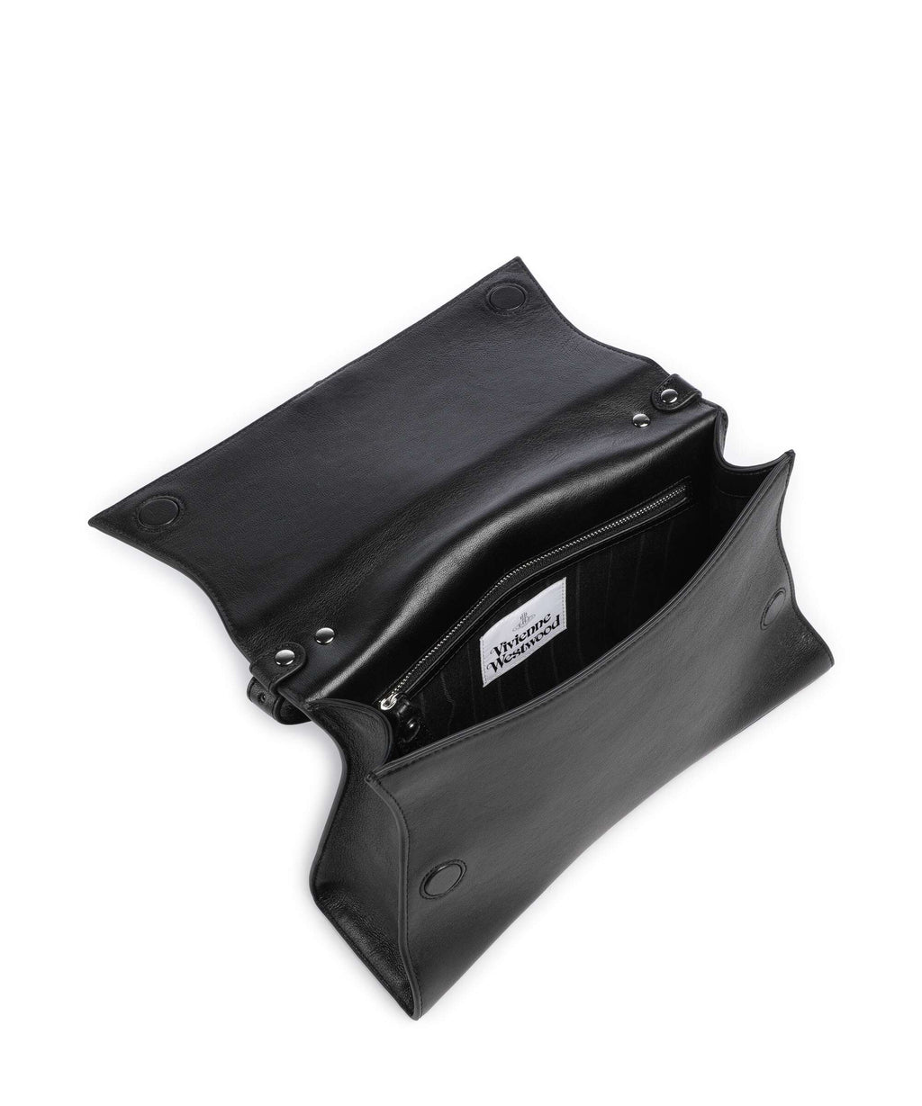 Vivienne Westwood Bianca Supple Medium Shoulder bag black