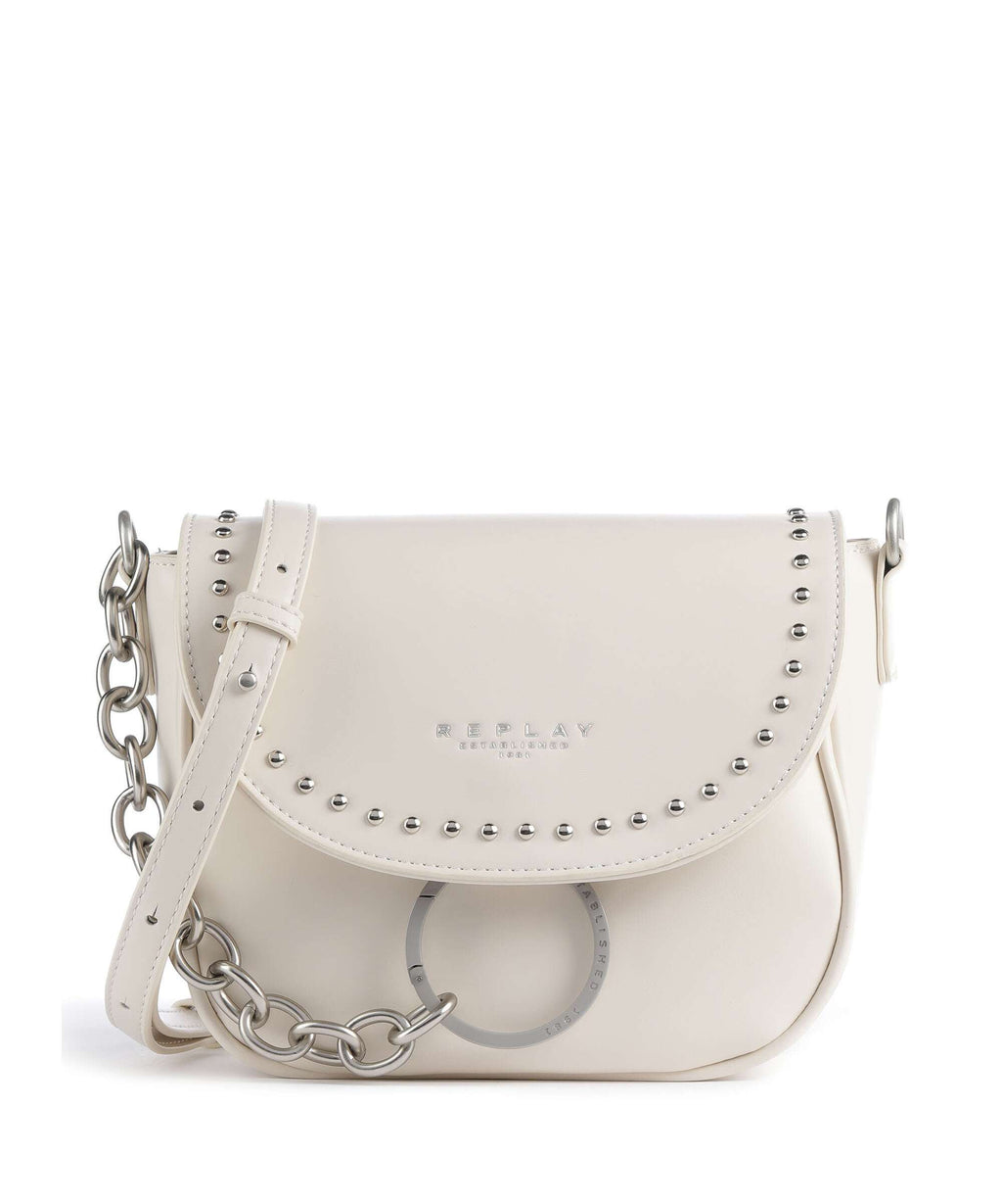 Replay Crossbody bag ivory