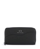 Armani Exchange Wave Plånbok nero