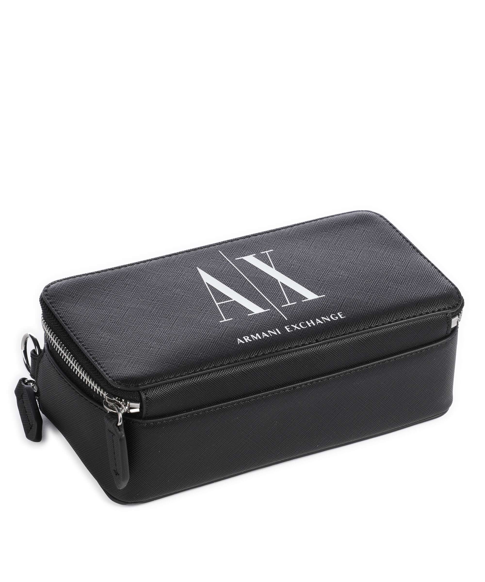 Armani Exchange Crossbody bag black
