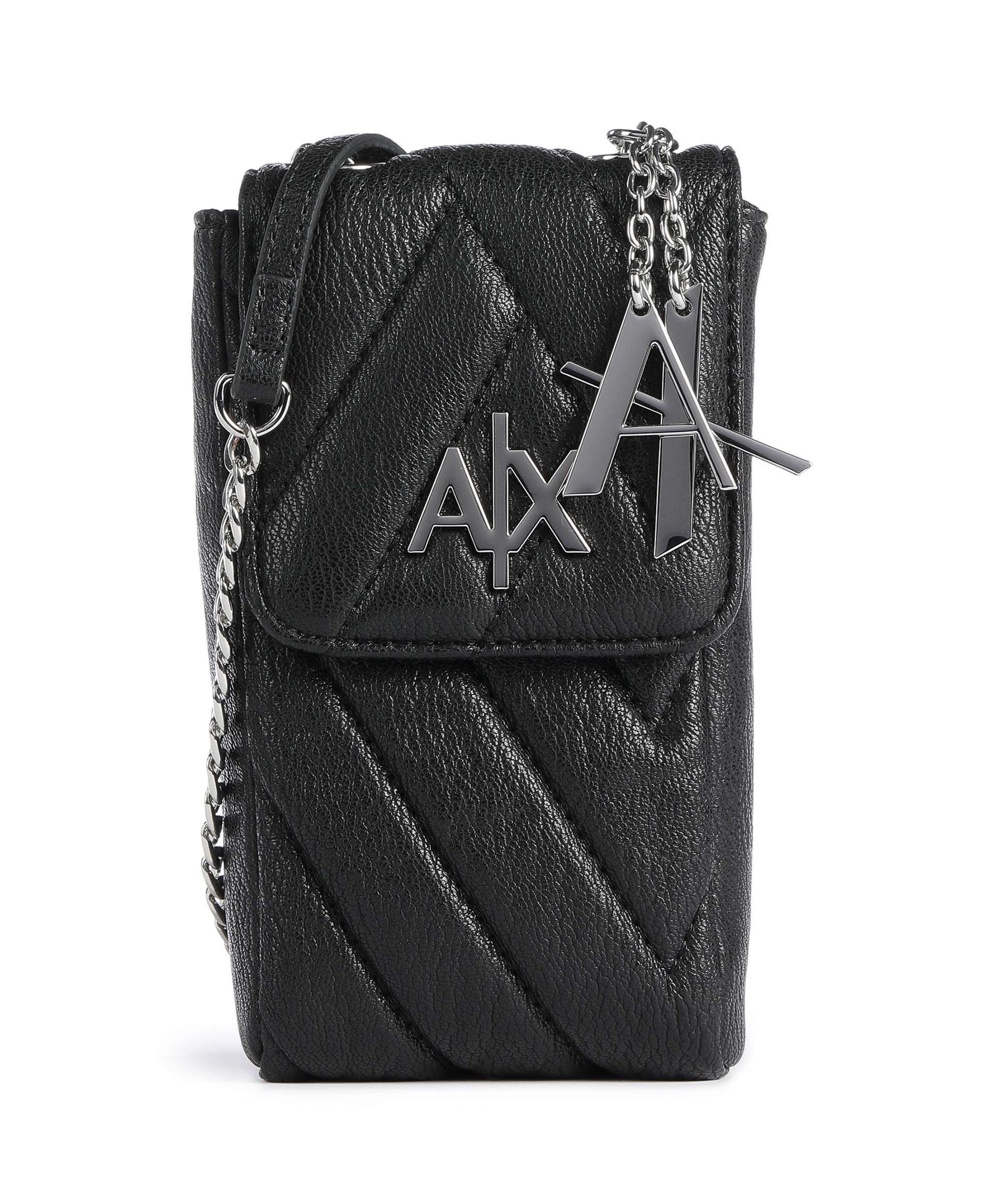 Armani Exchange Phone bag nero