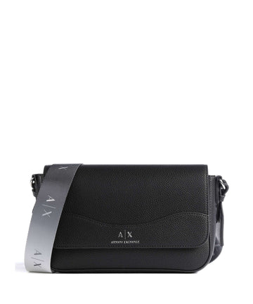 Armani Exchange Wave Crossover väska nero
