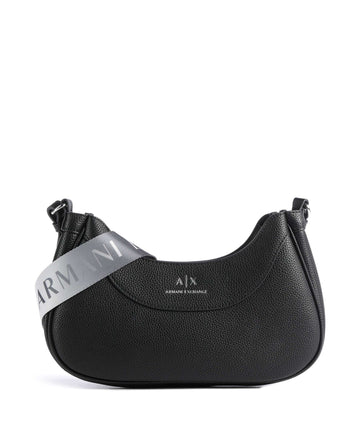 Armani Exchange Wave S Crossover väska nero