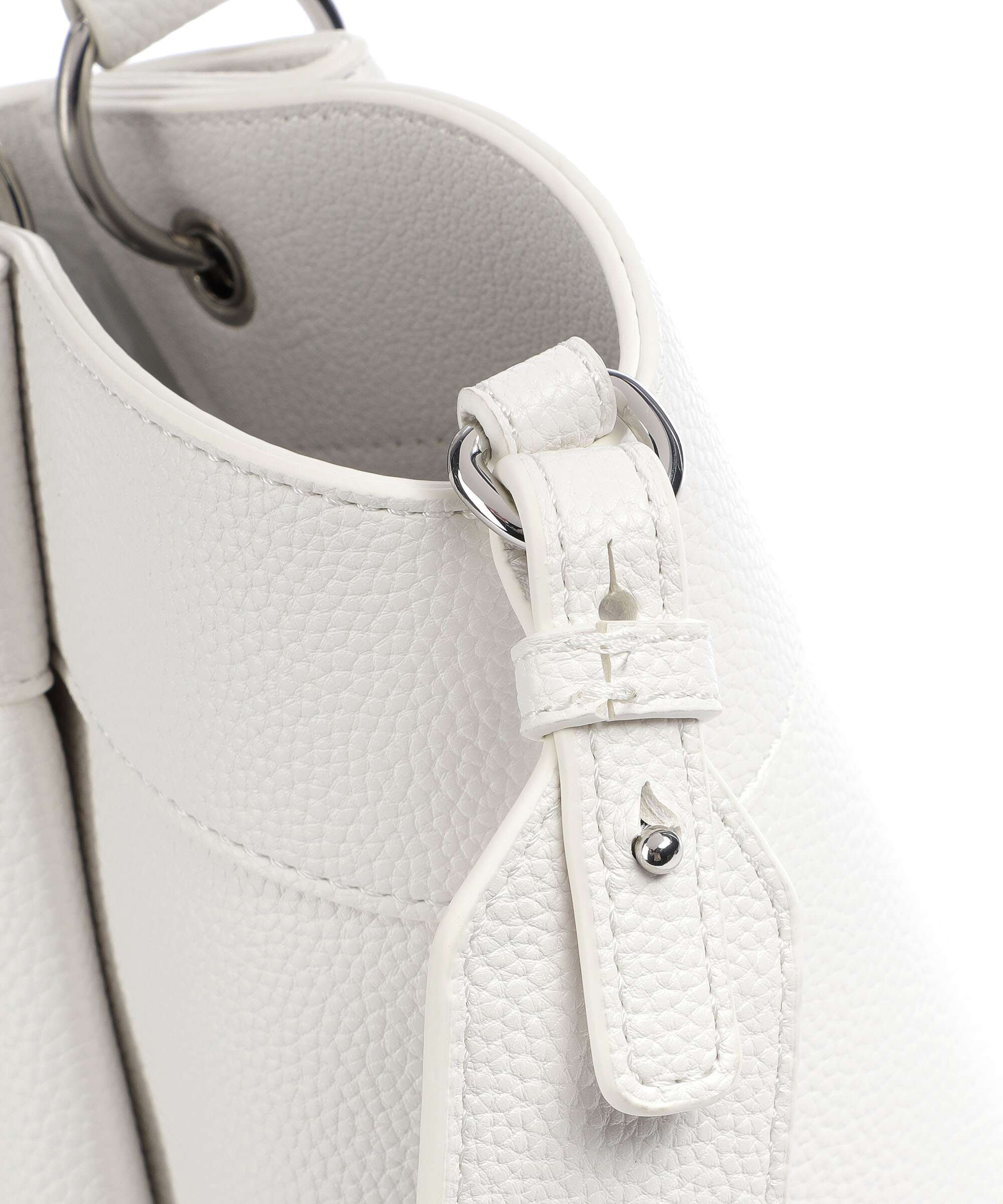 Armani Exchange Wave L Handbag bianco