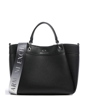 Armani Exchange Wave M Handväskor nero