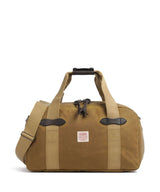 Filson Tin Cloth Weekendväska dark tan