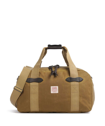 Filson Tin Cloth Weekendväska dark tan