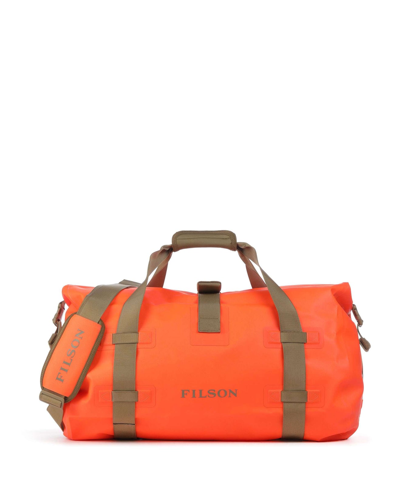 Filson Tin Cloth Medium Travel bag flame