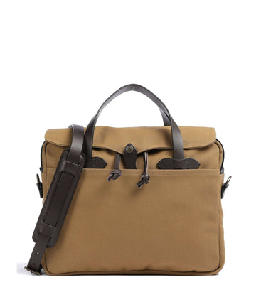 Filson Rugged Twill Original Portfölj tan