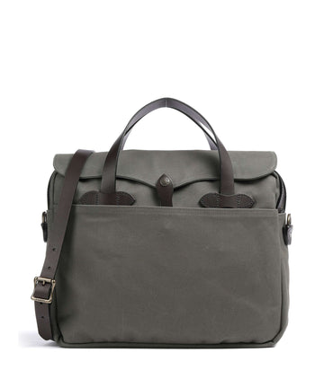 Filson Rugged Twill Original Portfölj otter green