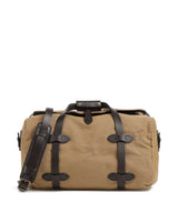 Filson Rugged Twill Small Weekendväska tan