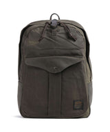Filson Oil Finish Tin Cloth Journeyman Ryggsäck otter green