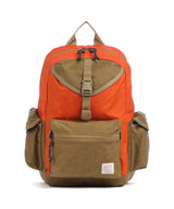 Filson Cordura Nylon Surveyor Ryggsäck dark tan/flame