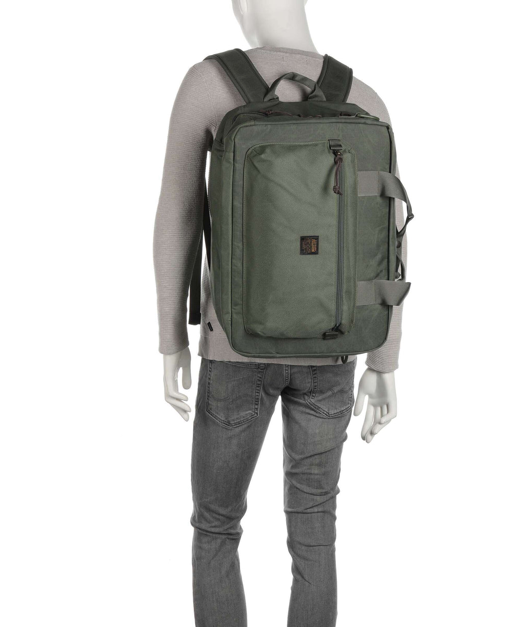 Filson Cordura Nylon Surveyor Pullmann Pack Backpack bag service green