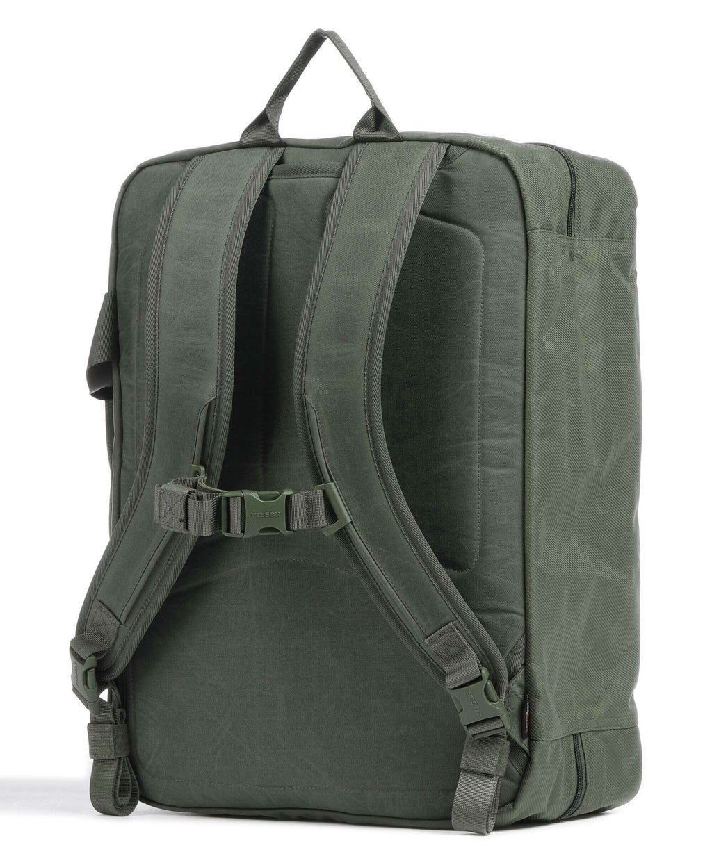 Filson Cordura Nylon Surveyor Pullmann Pack Backpack bag service green