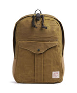 Filson Oil Finish Tin Cloth Journeyman Ryggsäck tan