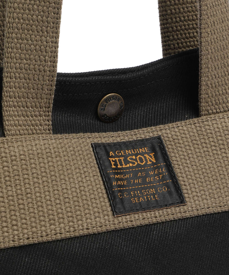 Filson Rugged Twill Shoulder bag black