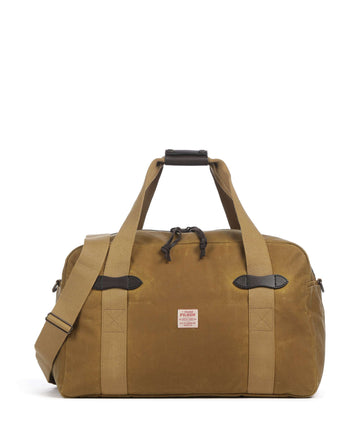 Filson Oil Finish Tin Cloth Weekendväska dark tan
