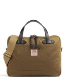 Filson Tin Cloth Portfölj dark tan