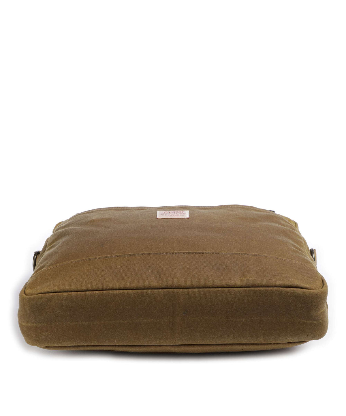 Filson Tin Cloth Briefcase dark tan