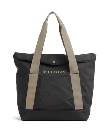 Filson Printed Shrub Shoppingväska black