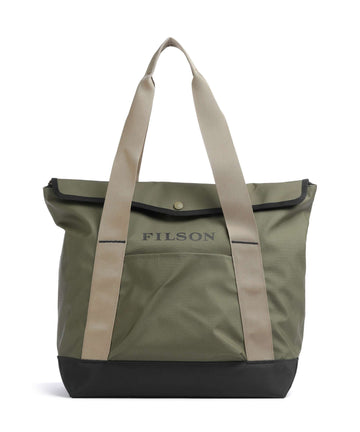 Filson Printed Shrub Shoppingväska olive