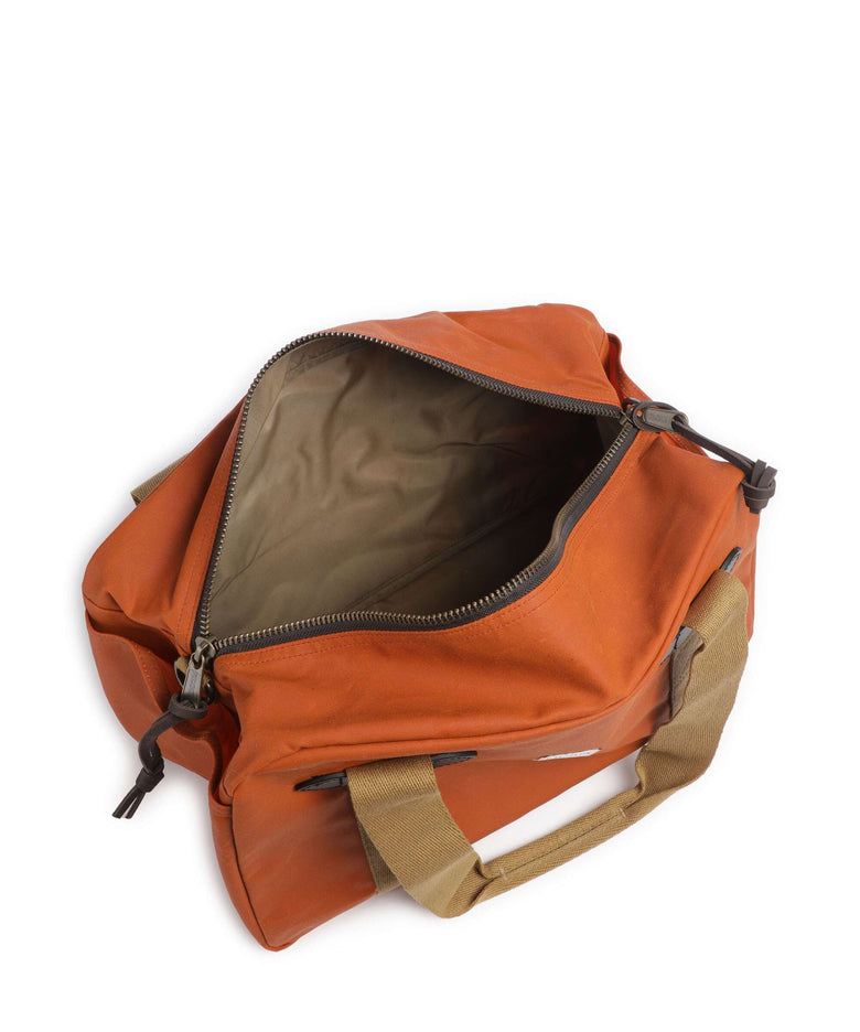 Filson Tin Cloth Weekend bag rust