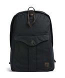 Filson Oil Finish Tin Cloth Journeyman Backpack navy