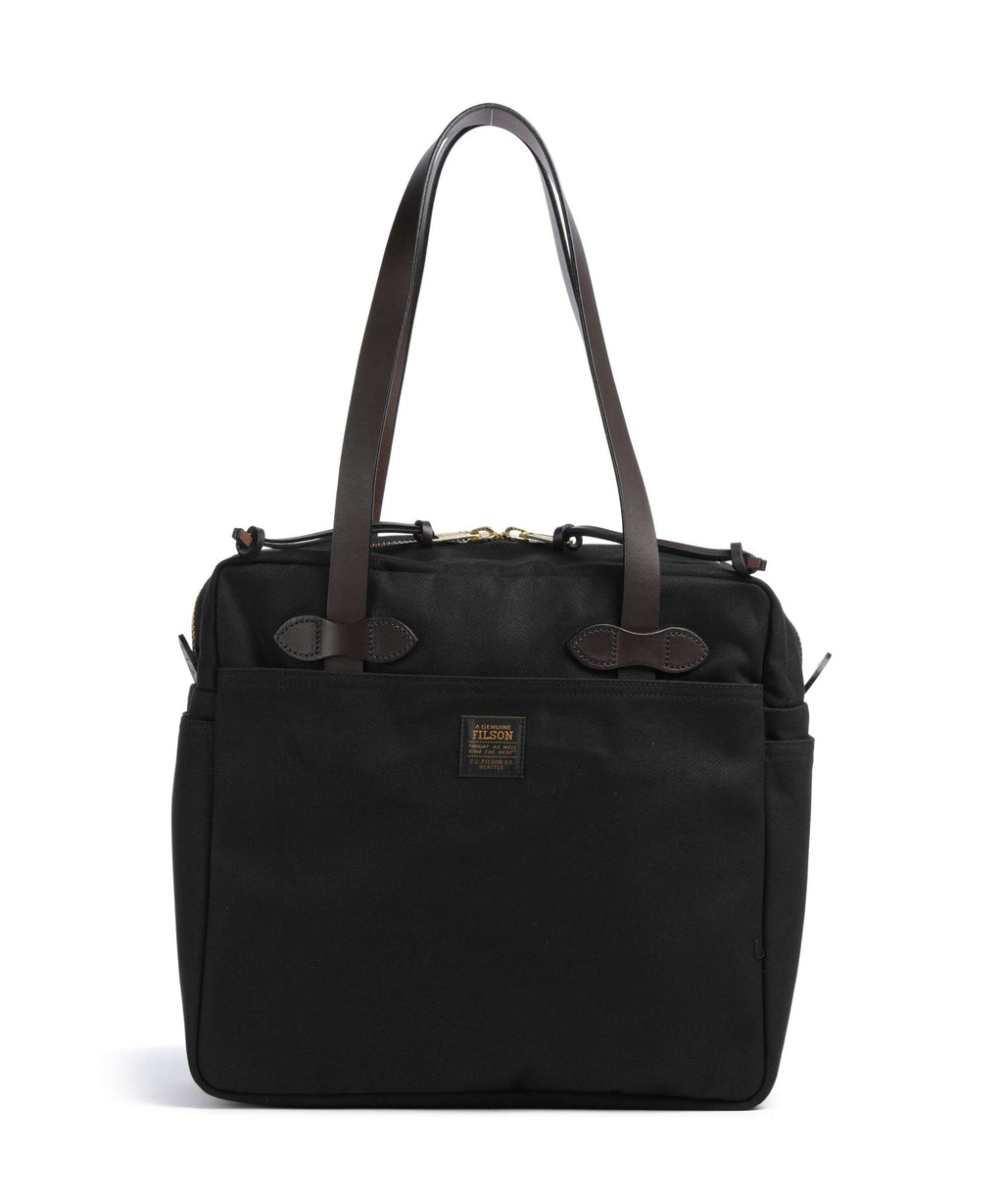 Filson Luggage Twill Tote bag black