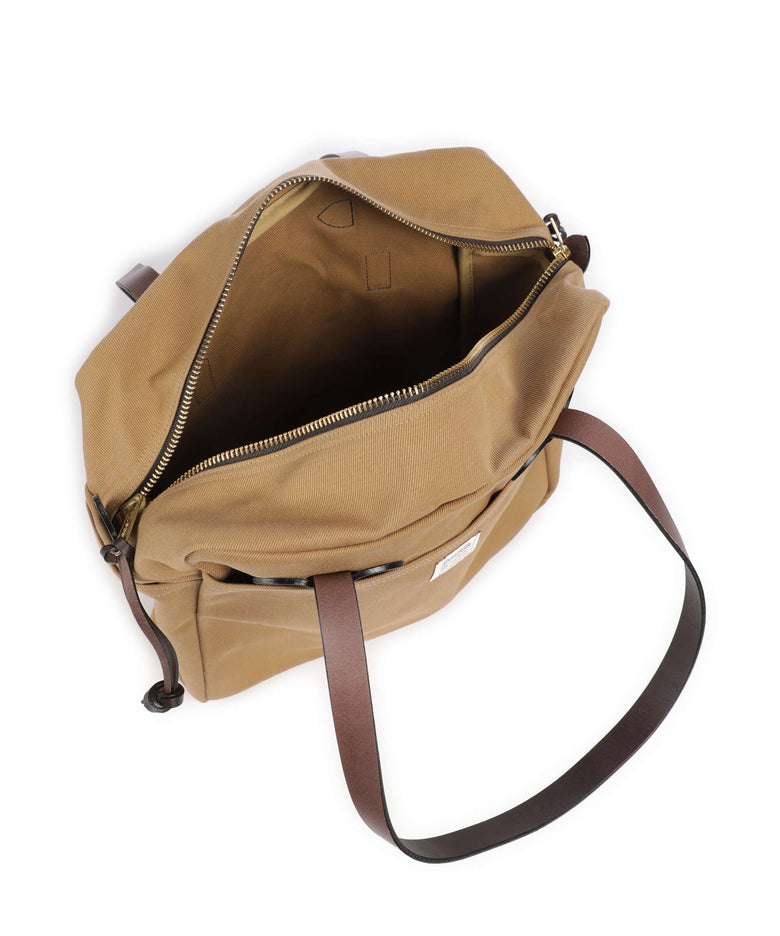 Filson Luggage Twill Tote bag tan