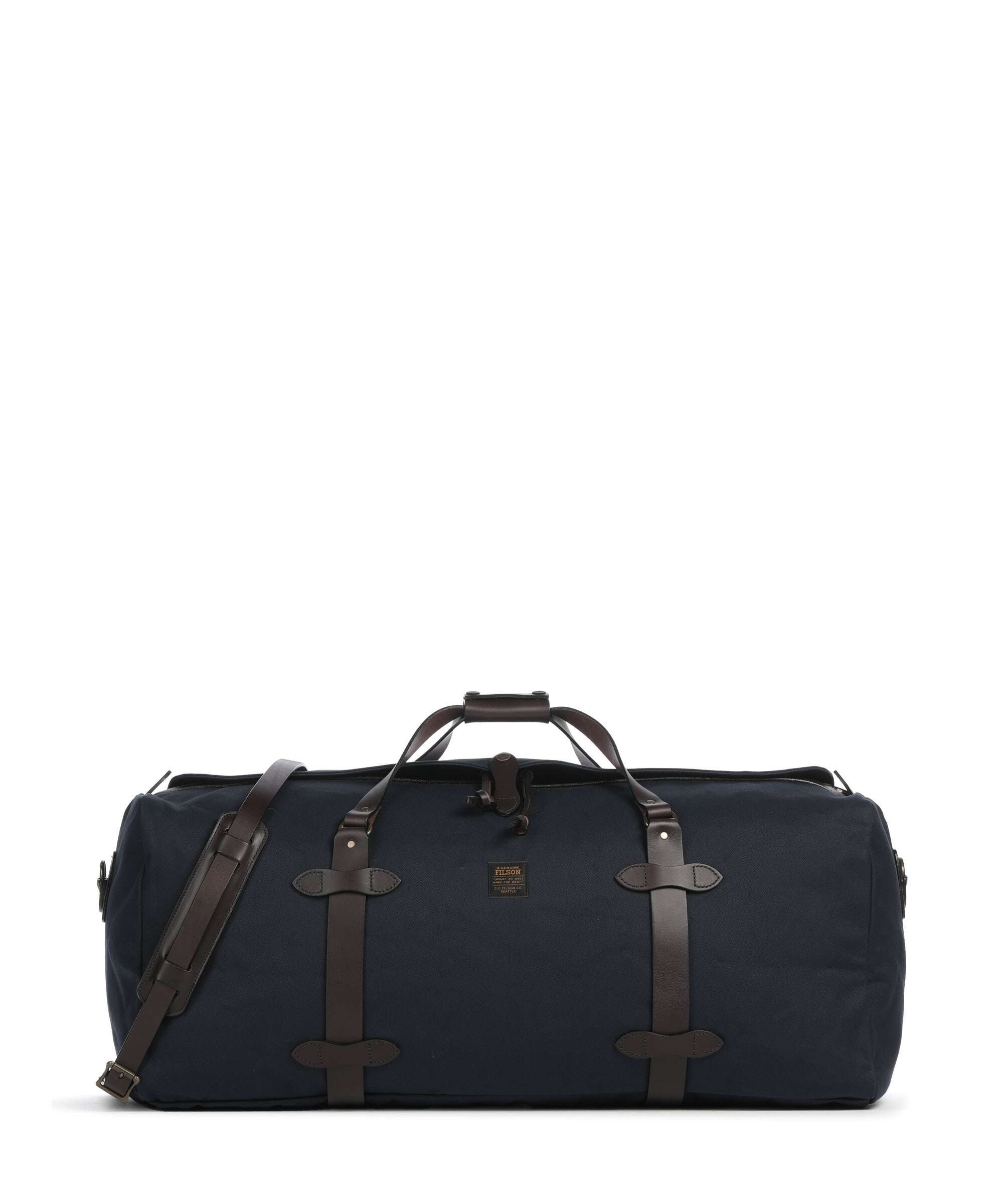 Filson Rugged Twill Large Travel bag navy