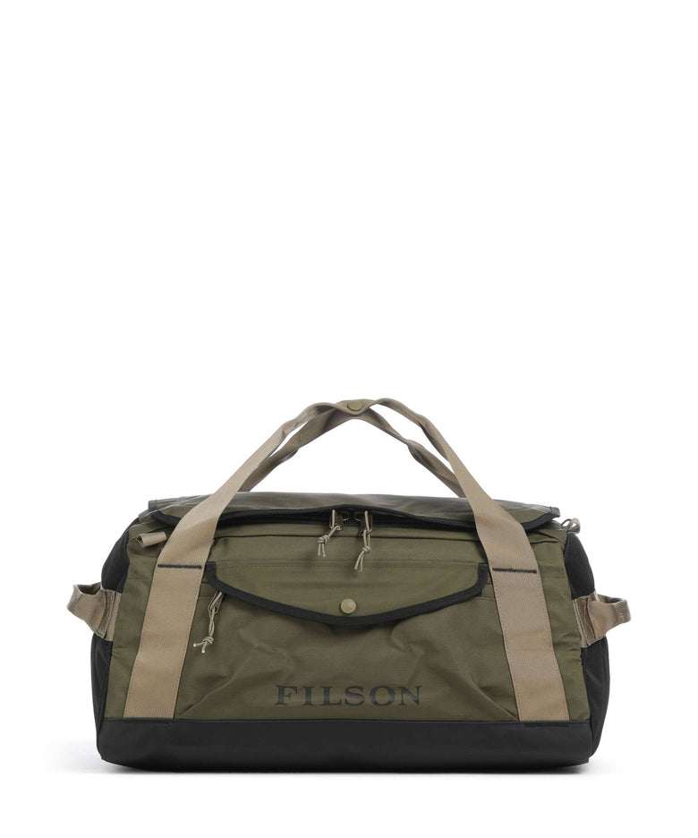 Filson Printed Shrub Weekend bag olive black covert