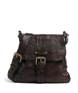 Campomaggi Axelremsväska dark brown