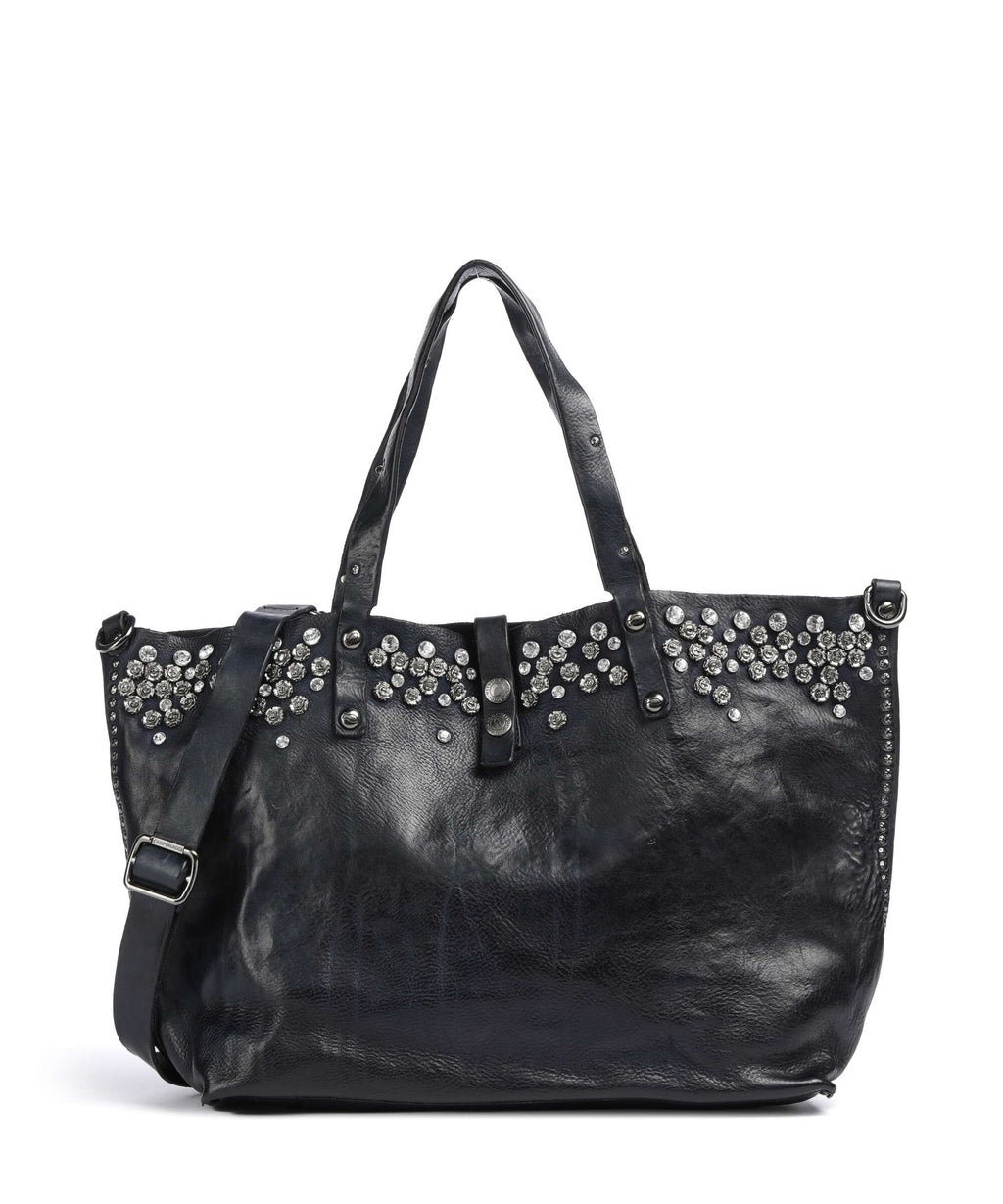 Campomaggi Tote bag blue