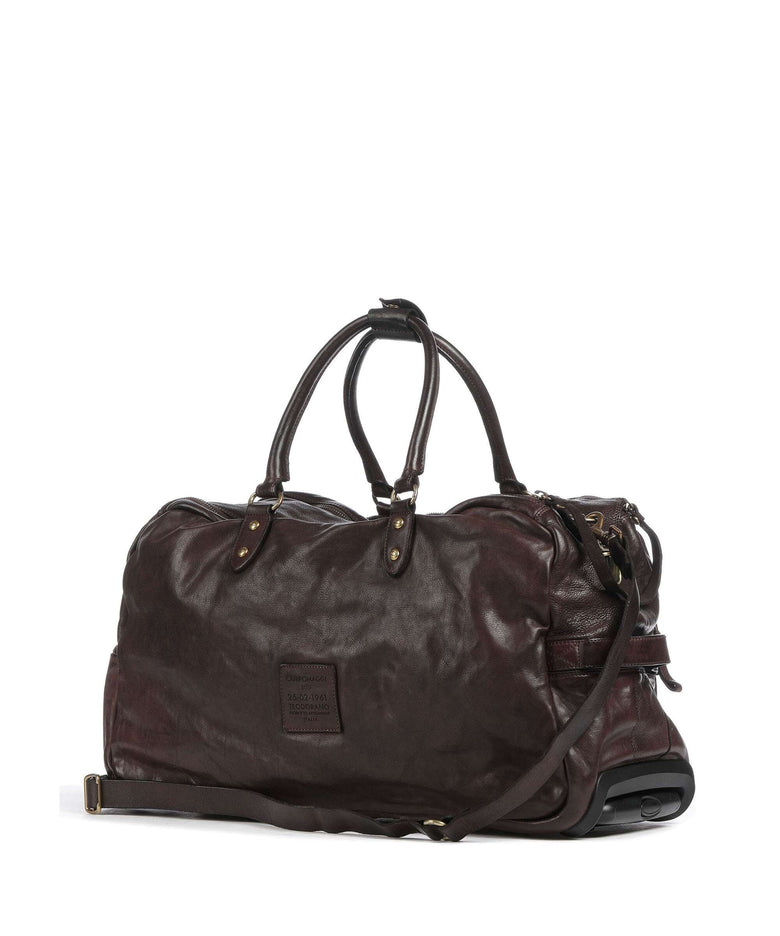 Campomaggi Travel bag with wheels moro