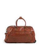 Campomaggi Duffel trolley cognac